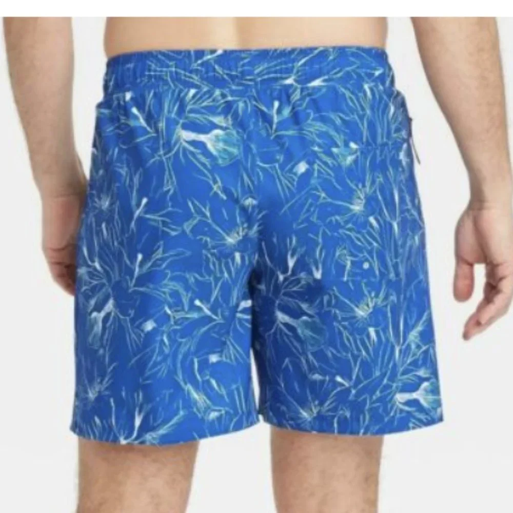 All In Motion Men's UPF Hybrid Shorts Blue XXL